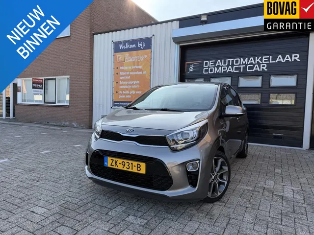 Kia Picanto 1.0 Cvvt Design Edition Slechts 48.361 Km 2019