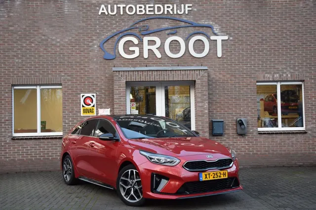 Kia Pro Ceed 1.4 T-Gdi 140PK GT-PlusLine 2019