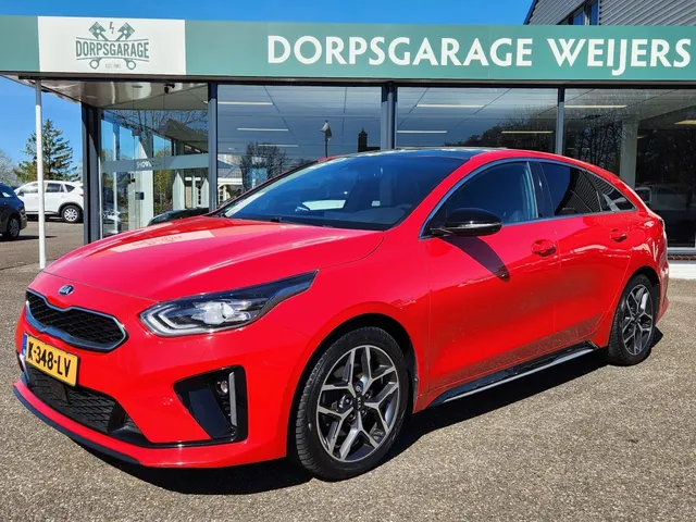 Kia Pro Ceed 1.4 T-Gdi GT-Line 2021
