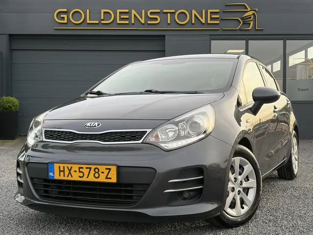 Kia Rio 1.2 Cvvt DynamicLine ✓ 2016