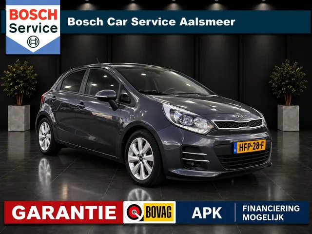 Kia Rio 1.2 Cvvt ComfortLine 2016