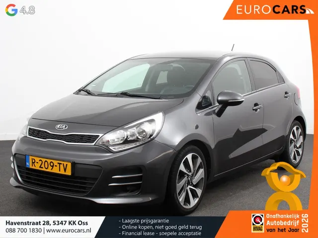 Kia Rio 1.4 Cvvt Automaat DynamicLine Limited Edition 2016