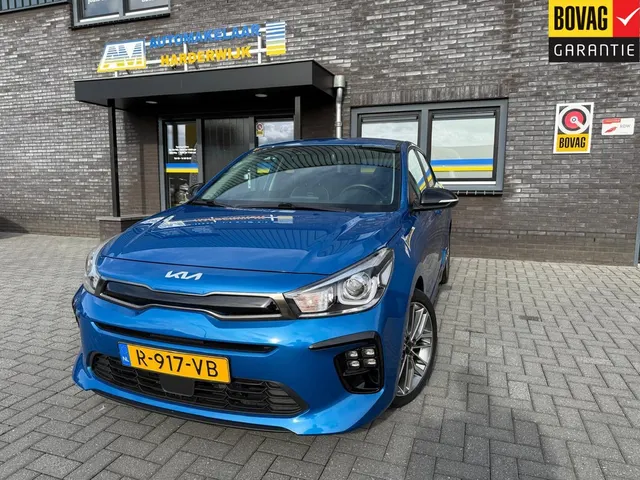 Kia Rio 1.0 T-GDi MHEV GT-Line 2022