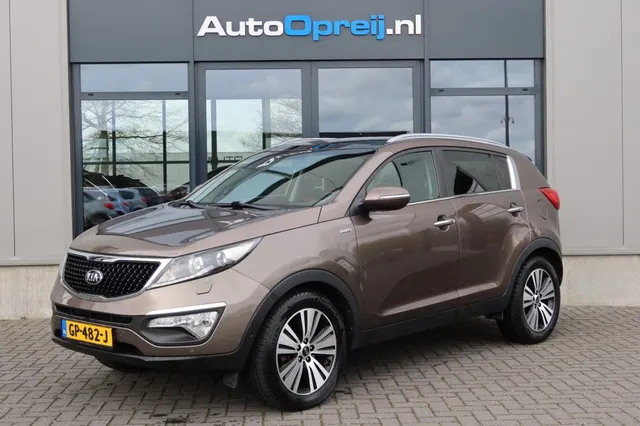 Kia Sportage 2.0 Gdi 4WD Automaat 166pk ExecutiveLina 2014