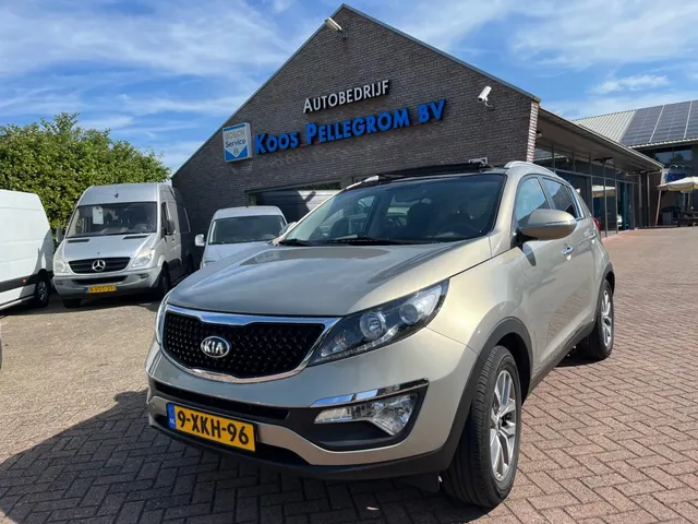 Kia Sportage 1.6 Gdi Bnsplusline 2014