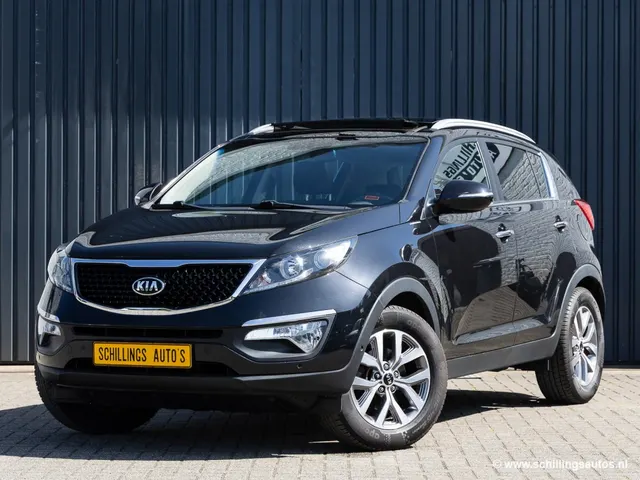 Kia Sportage 1.6 Gdi Exec Line Leer 2015