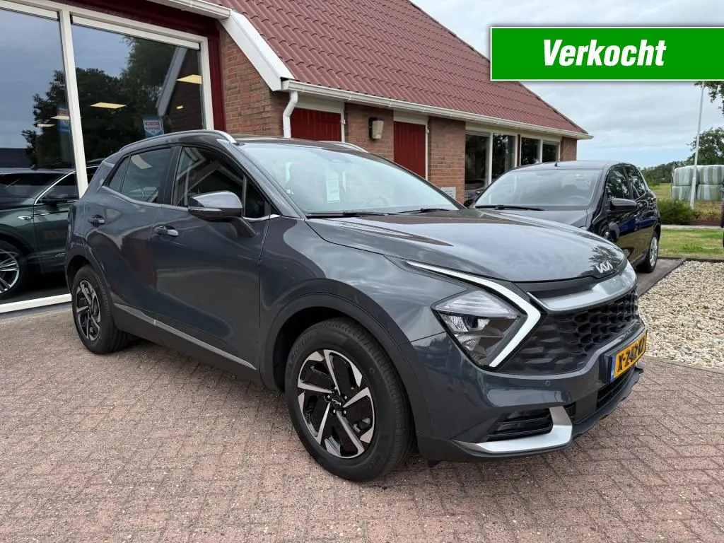 Kia Sportage 1.6 T-Gdi Hybide Dynamic Line Orig. Nl 2023