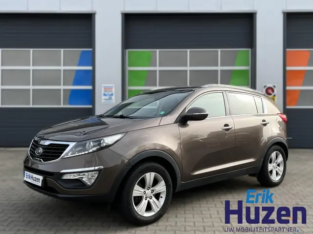 Kia Sportage 2.0 X-Ecutive Plus 2012