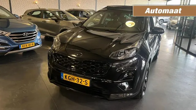 Kia Sportage 1.6 T-Gdi Black Edition-Schuifdak-1E Eigenaar 2021