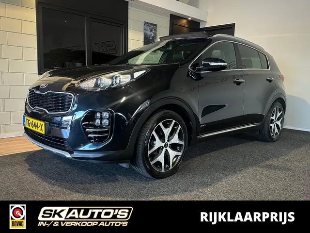 Kia Sportage 1.6 T-Gdi 4WD GT-L 2018