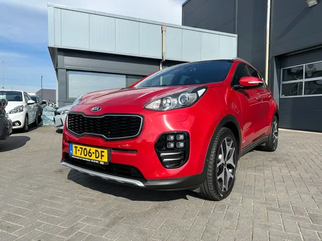 Kia Sportage 1.6T-GDi 4WD GT-Line 2017