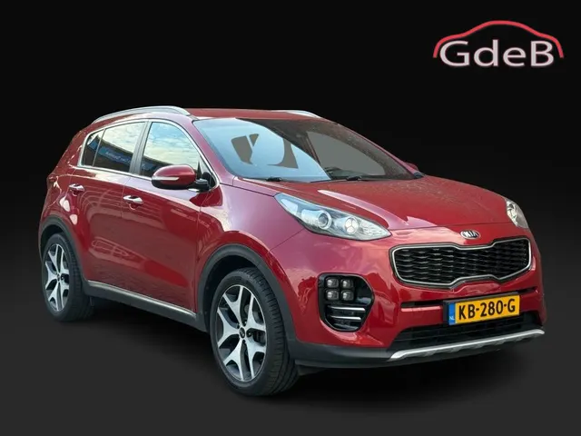 Kia Sportage 1.6 T-Gdi GT-Line automaat 4x4 1ste eigenaar 2016