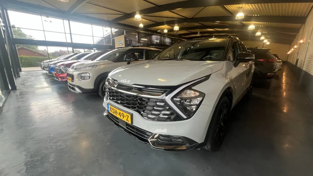 Kia Sportage 1.6 T-Gdi Style My25 Wolf Grey Two-Tone 2025