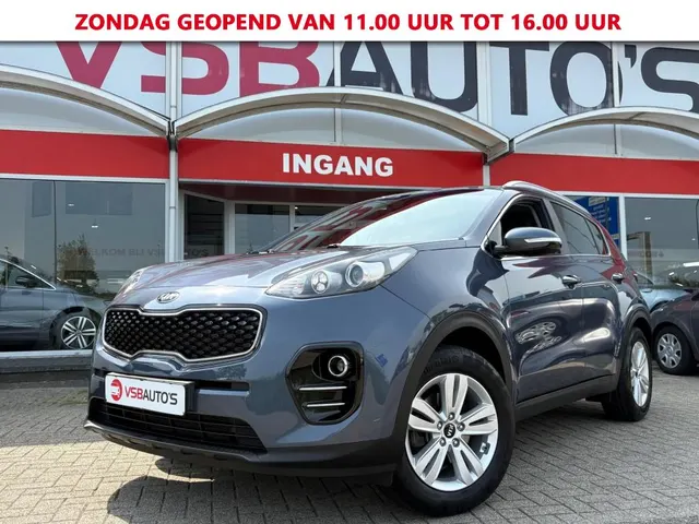Kia Sportage 1.6 Gdi 132PK 2018