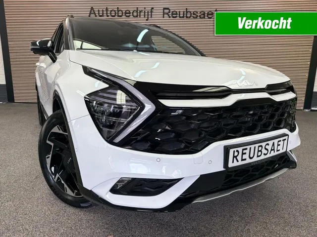 Kia Sportage 1.6 T Plug In Hybrid GT-Line Verkocht!!! 2022