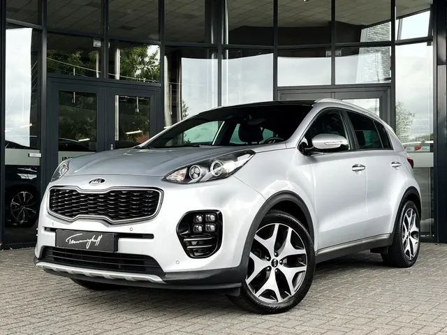 Kia Sportage 1.6 T-Gdi 4WD GT-Line 2016