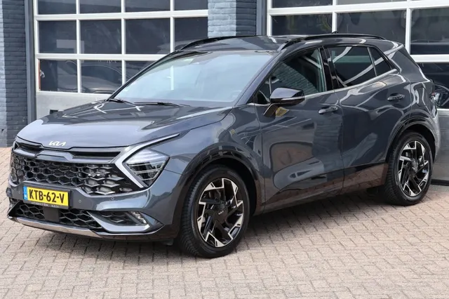 Kia Sportage 1.6 T-Gdi MHEV GT Line automaat met 24434 kilometers 2023