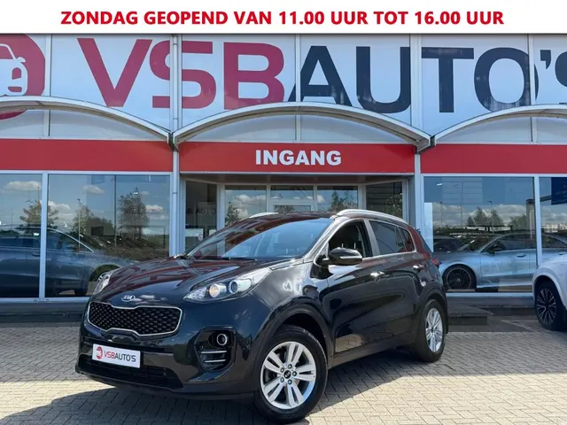 Kia Sportage 1.6 Gdi 132PK 2017