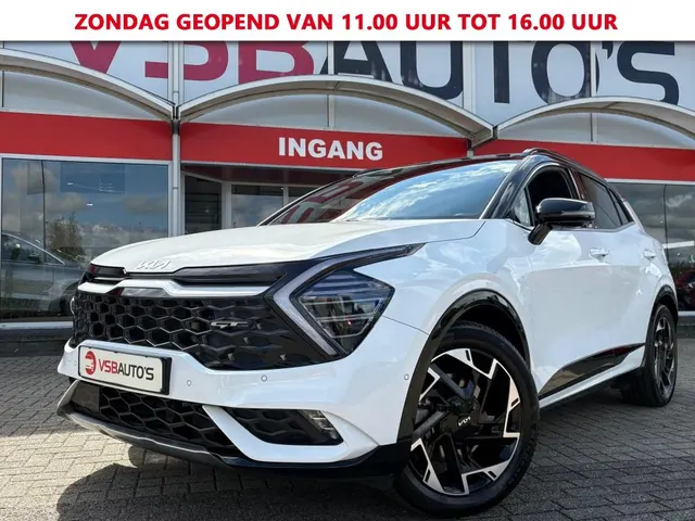 Kia Sportage 1.6 Plug-In Hybrid 4WD 265PK Aut. GT-Line 2022