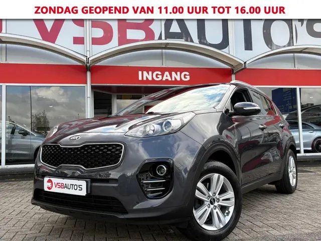 Kia Sportage 1.6 Gdi 132PK 2018