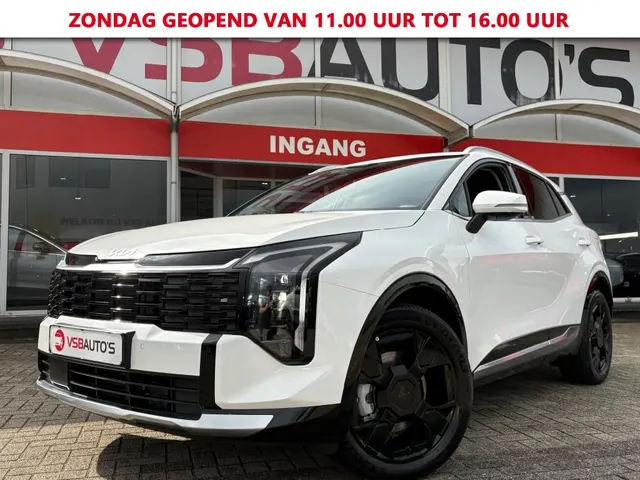 Kia Sportage 1.6 Tgdi Plug-In Hybride Aut 2026