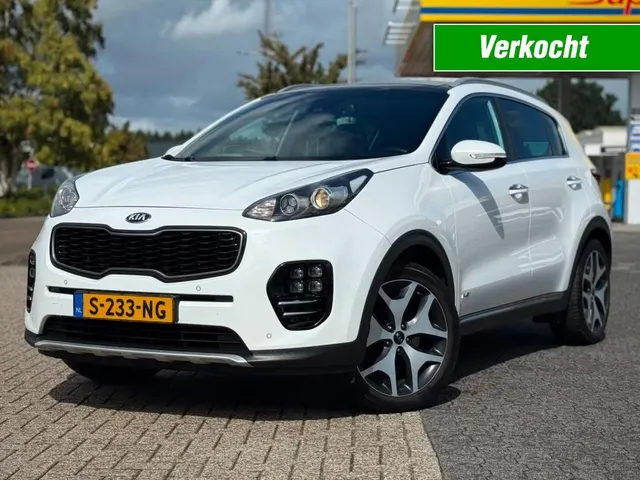 Kia Sportage 1.6 T-Gdi GT-Line 2017