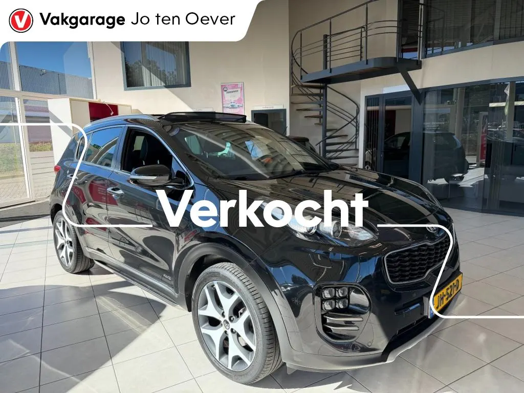 Kia Sportage 1.6 T-Gdi 4WD GT-PlusLine Automaat 2016