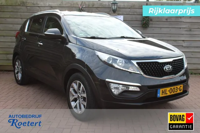 Kia Sportage 1.6 Gdi X-treme Dyn. Ecc 2015