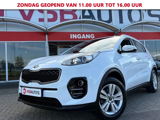 Kia Sportage 1.6 Gdi 132PK 2017