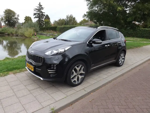 Kia Sportage 1.6 T-Gdi 4WD GT-Line Automaat 2016