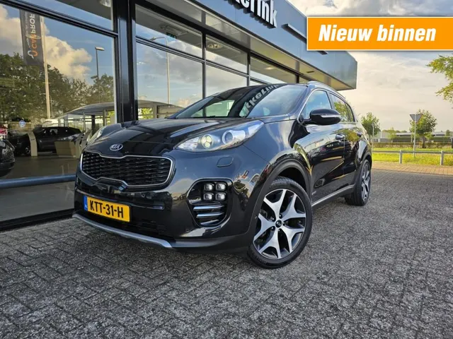 Kia Sportage 1.6 T-Gdi 4WD GT-Line First Edition 2018