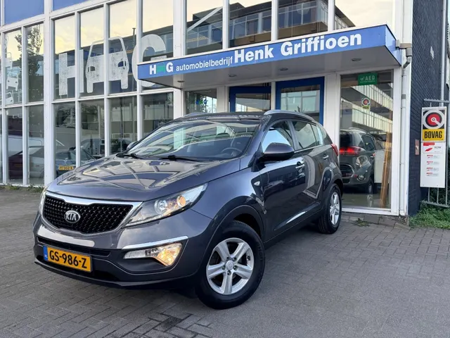 Kia Sportage 1.6 Dynamic I 2015