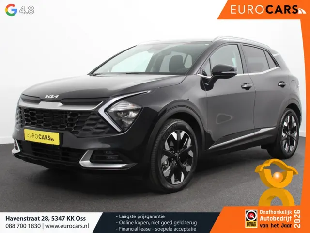 Kia Sportage 1.6 T-GDi 245pk Plug-in Hybrid AWD DynamicLine 2024