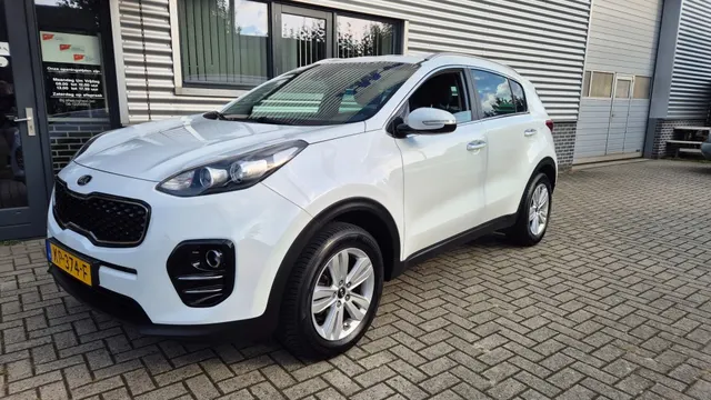 Kia Sportage 1.6 Gdi First Edition 2016