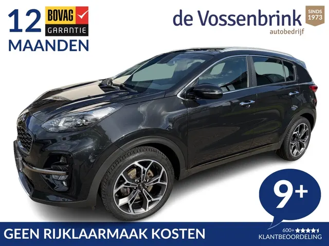 Kia Sportage 1.6 T-GDi GT-Line Nl-Auto *Geen Afl. kosten* 2018
