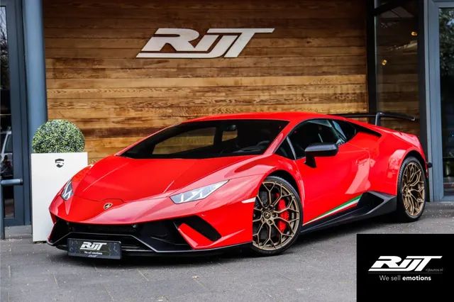 Lamborghini Huracan 5.2 V10 Performante 2018
