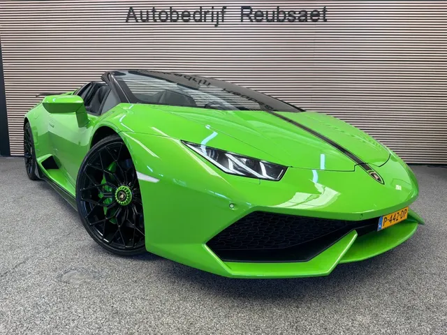 Lamborghini Huracan 5.2 V10 Lp610-4 Spyder Lift Keramisch Carbon Ppf 2016
