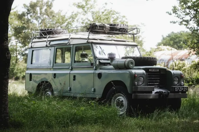 Land Rover 109 Ultieme safari beleving 1969