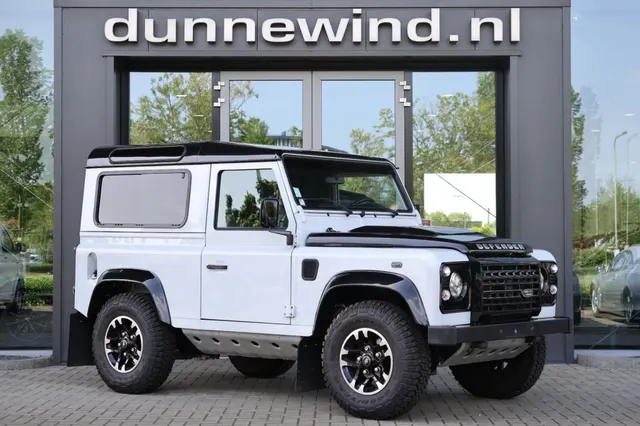 Land Rover Defender 90 Adventure Limited Edition*99780KM*Yulong White* 2015