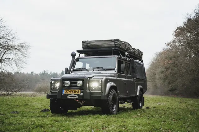 Land Rover Defender 130 crew cab 2007
