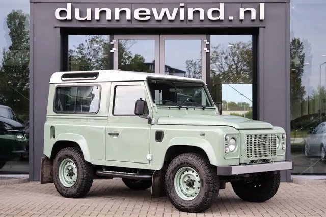 Land Rover Defender 90 *Heritage*24876KM*1ste Owner*Like New* 2015