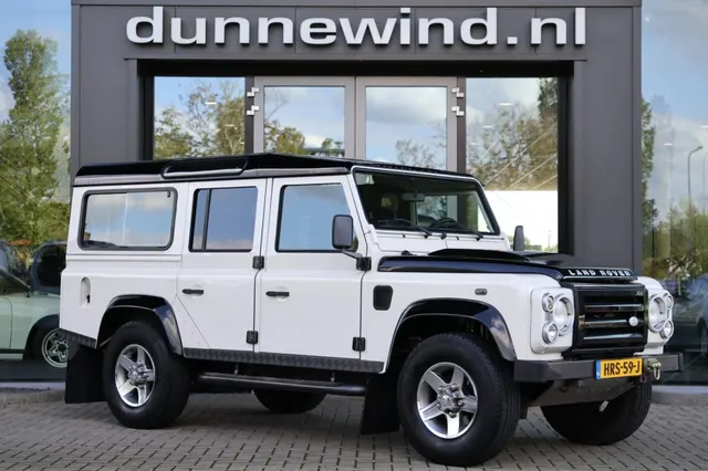 Land Rover Defender 2.4 Td 110 Ice Limited Editon 2009