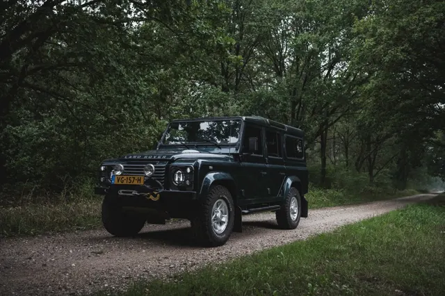 Land Rover Defender X-tech 2012