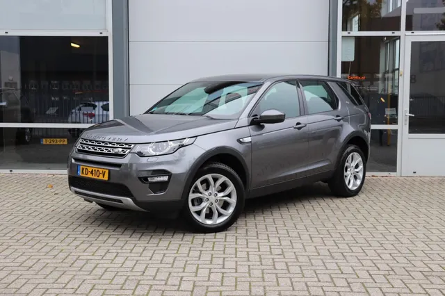 Land Rover Discovery Sport 2.0 Si4 241PK 4WD Hse Aut 2016