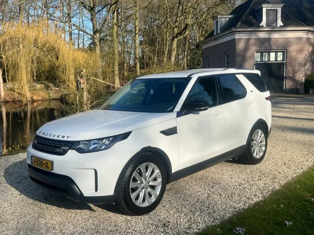 Land Rover Discovery 3.0 Td6 Se Grijs Kenteken 1e eig. Nl-auto # 2017