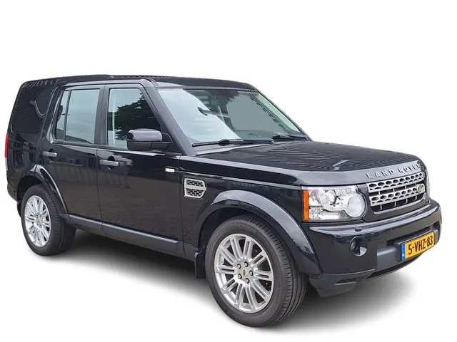 Land Rover Discovery Se Commercial 2010