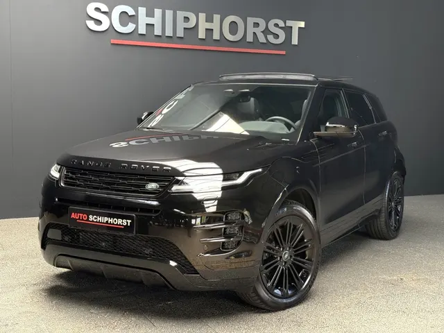 Land Rover Range Rover Evoque P270e Nieuw Dynamic Se Acc 2026