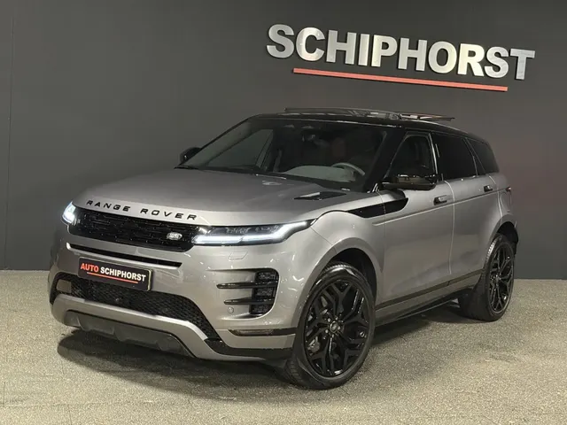 Land Rover Range Rover Evoque P270e Nieuw Se Dynamic Acc schuifdak black pack 2026