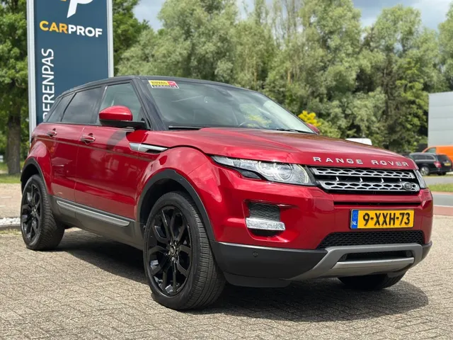 Land Rover Range Rover Evoque 2.0 Si 4WD Prestige '' 2014