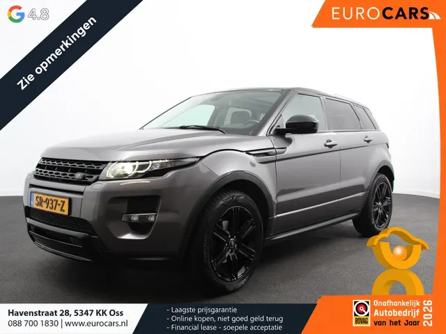 Land Rover Range Rover Evoque 2.0 Si 4WD Prestige 2014
